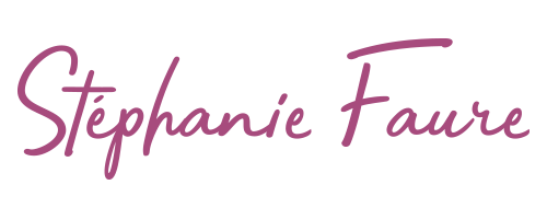 Logo de la Créatrice de Bijoux avec pierres Stéphanie Faure